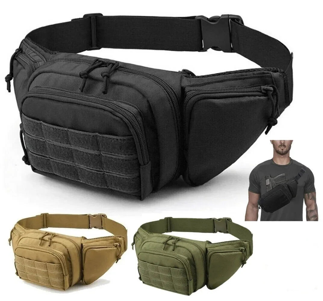 Tactical-Hüfttasche – Holster-Gürteltasche