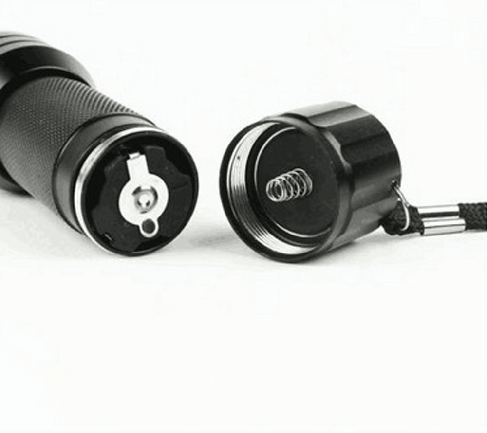Super helle UV-Taschenlampe – 395 nm Schwarzlicht