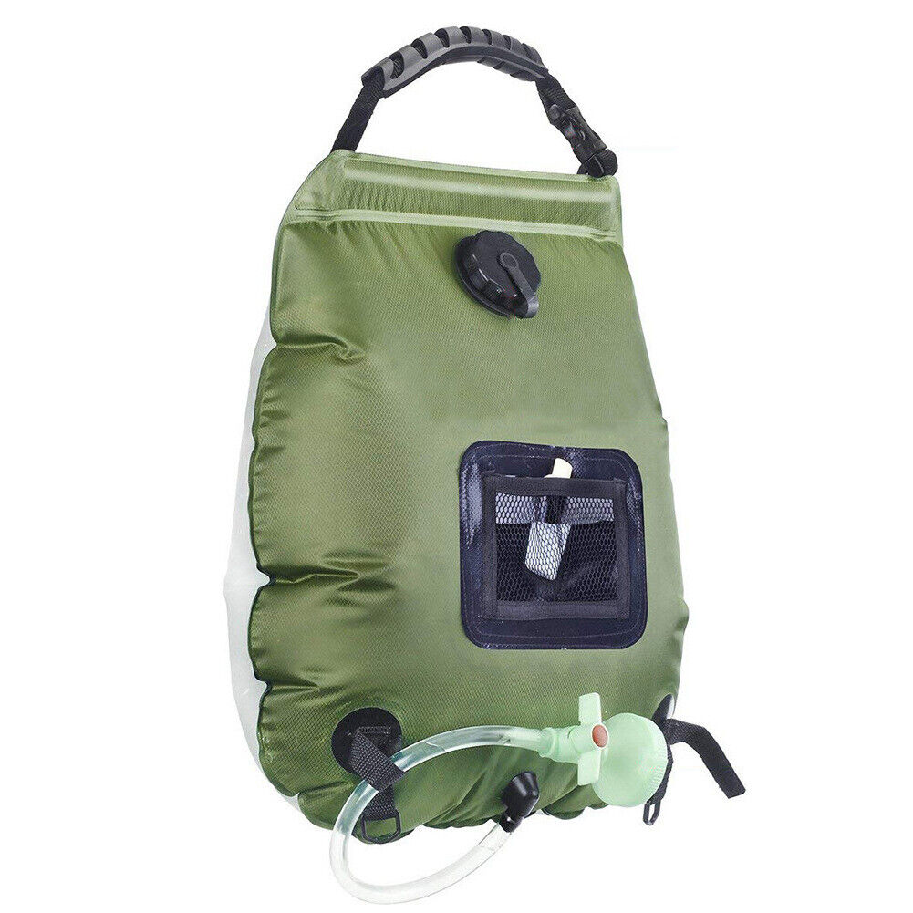 Solar-Duschbeutel – tragbare Outdoor-Camping-Heizdusche