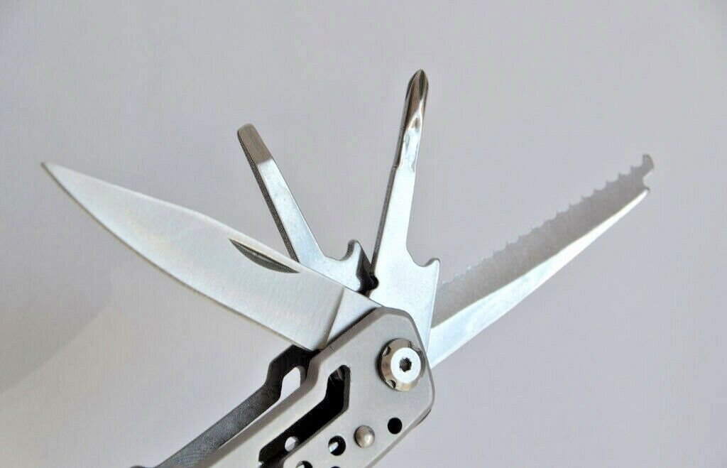 14-in-1 Taschen-Multitool-Messer – Überlebenswerkzeug