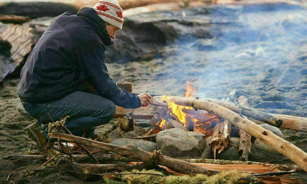 Magnesium-Feuerstarter-Späne – 10er-Set Notfall-Feueranzünder