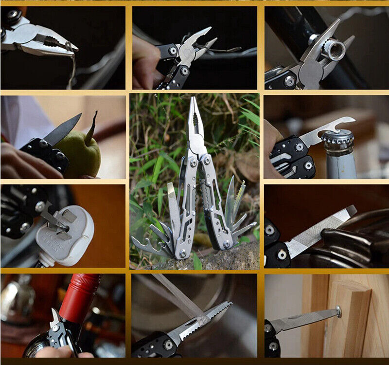 14-in-1 Taschen-Multitool-Messer – Überlebenswerkzeug