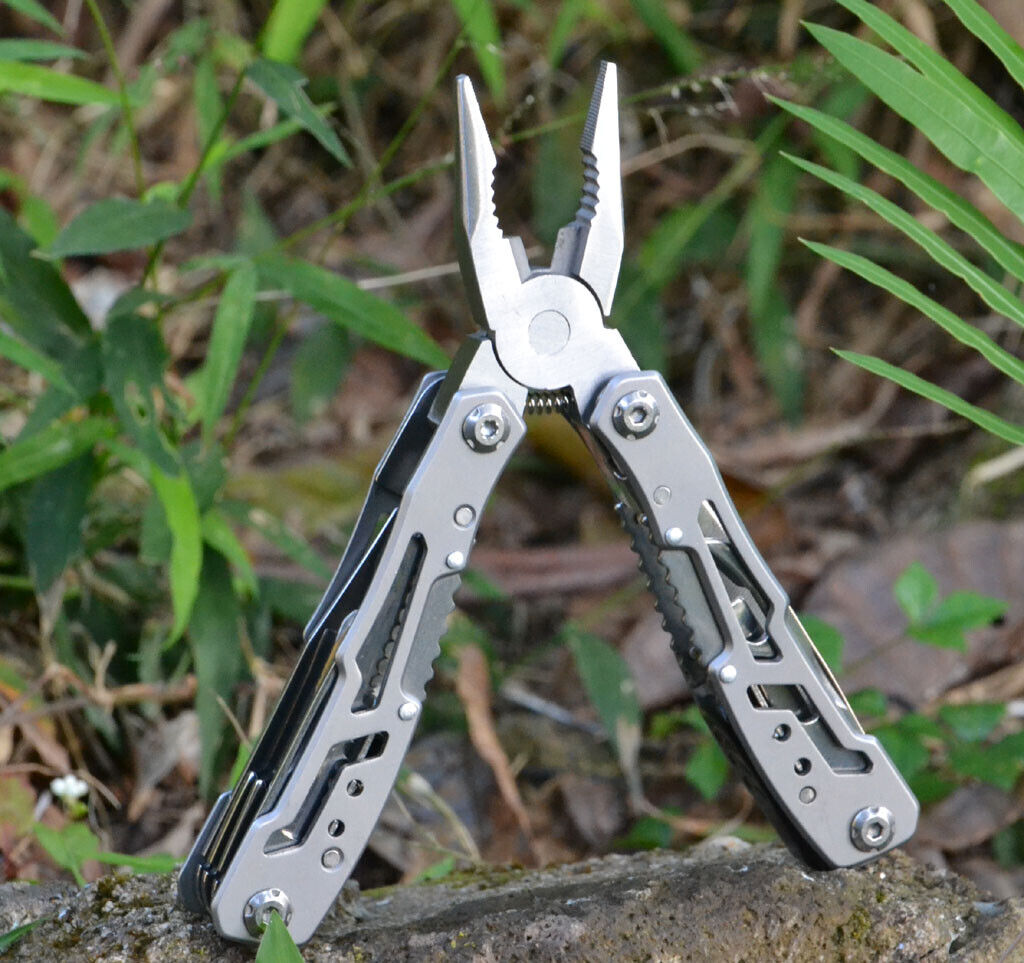 14-in-1 Taschen-Multitool-Messer – Überlebenswerkzeug