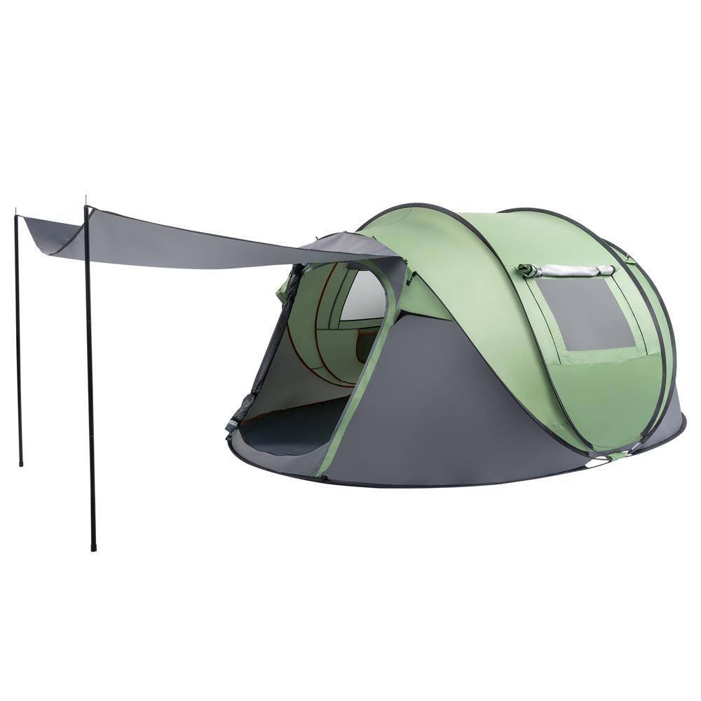 4-Personen Pop-up-Campingzelt – wasserdicht, automatischer Sofortaufbau