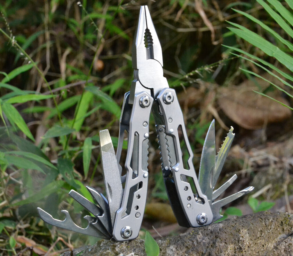 14-in-1 Taschen-Multitool-Messer – Überlebenswerkzeug