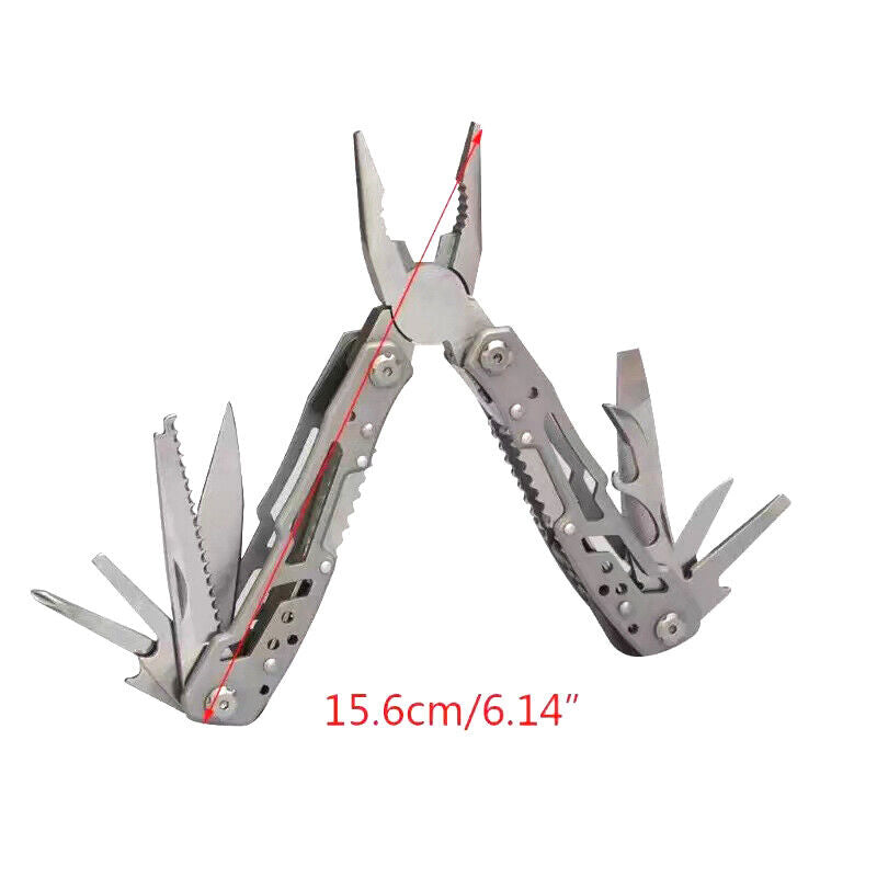 14-in-1 Taschen-Multitool-Messer – Überlebenswerkzeug