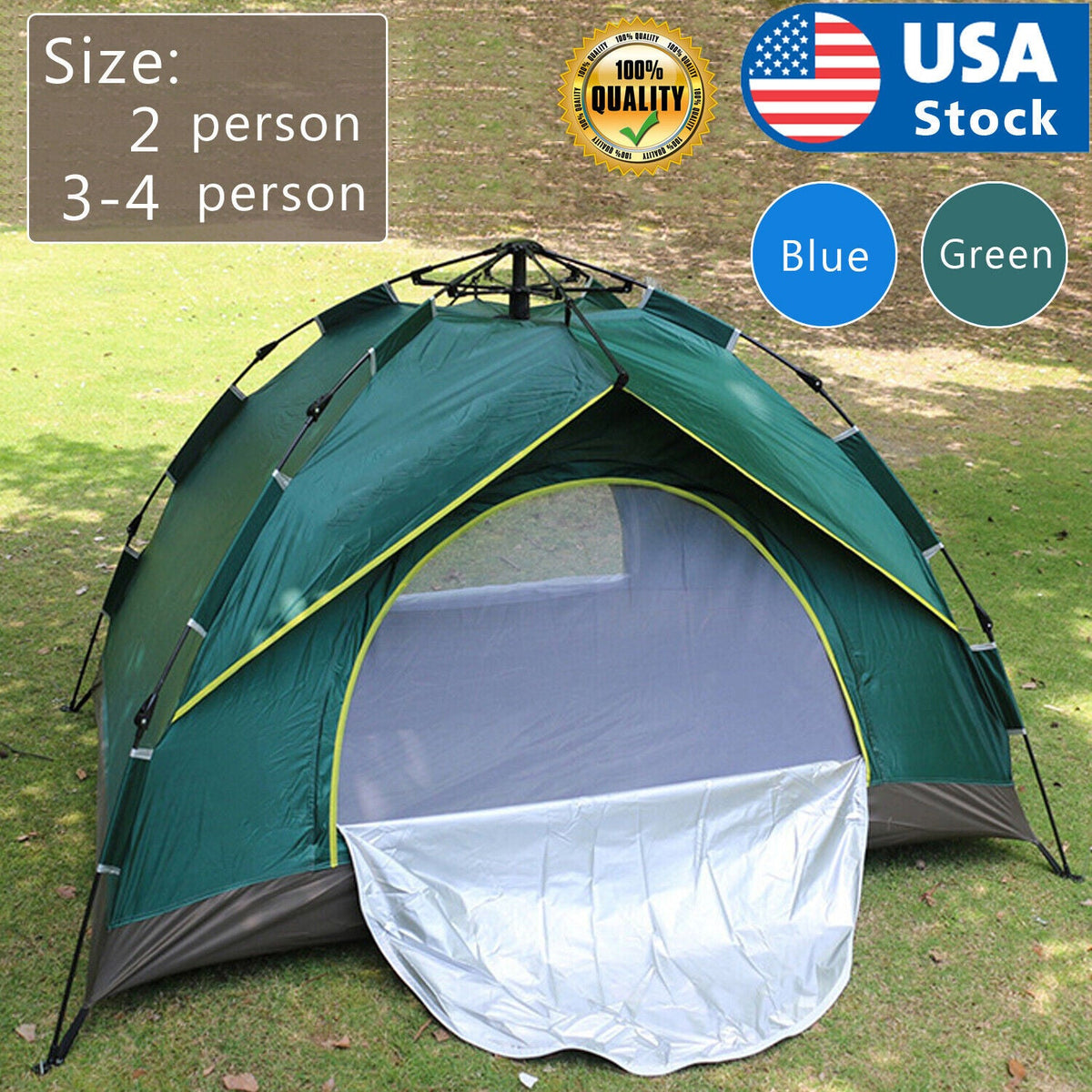 Backpacking-Zelte – automatisches Pop-up, wasserdicht