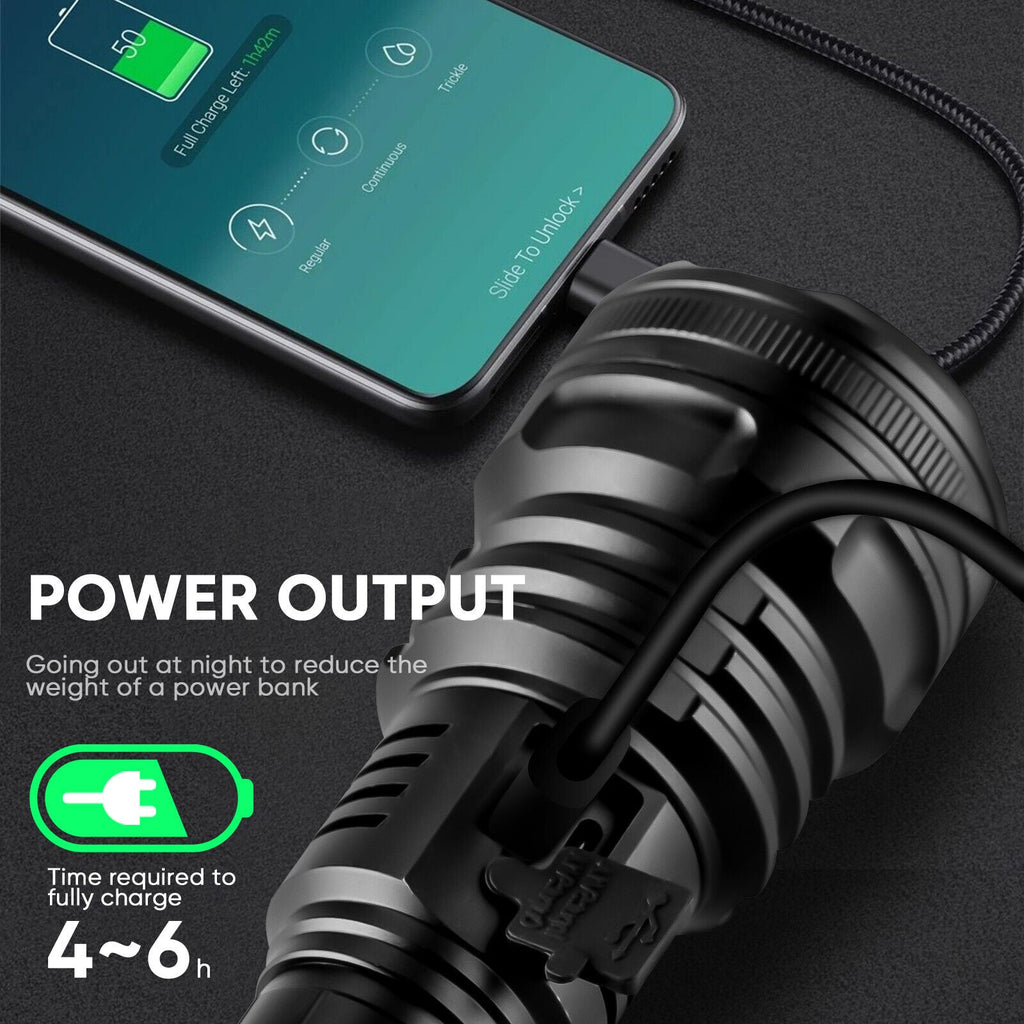 LED-Taschenlampe – leistungsstark und hell für den Alltag & Outdoor