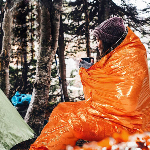 Notfall-Schlafsack – Thermo-Biwaksack für Camping & Überleben