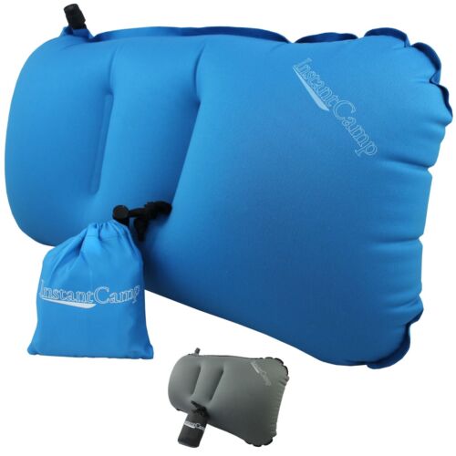 Aufblasbares Camping-Kissen – ultraleicht, kompakt, ergonomisch