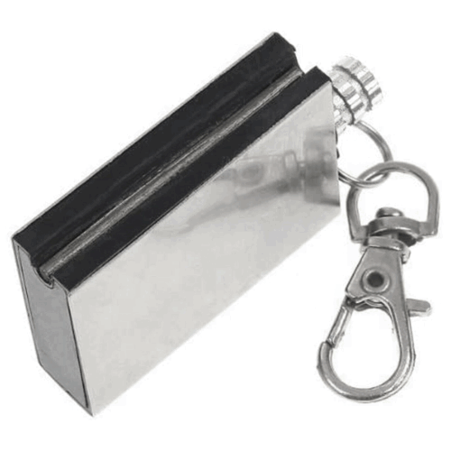 Notfall-Feuerstarter-Set – Feuerstein-Streichholz-Feuerzeug