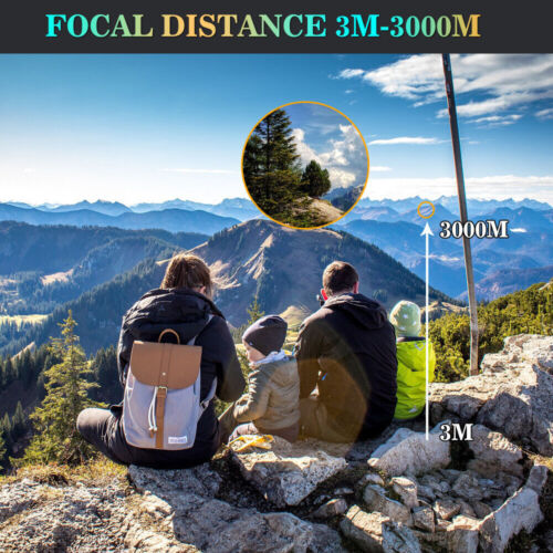 40x60 Zoom HD Monokular-Teleskop – Spektiv mit BAK4-Prismen