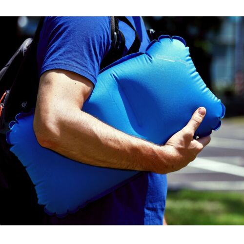 Aufblasbares Camping-Kissen – ultraleicht, kompakt, ergonomisch