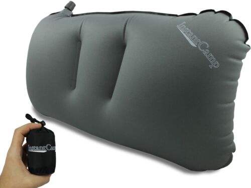 Aufblasbares Camping-Kissen – ultraleicht, kompakt, ergonomisch