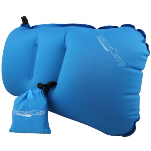 Aufblasbares Camping-Kissen – ultraleicht, kompakt, ergonomisch