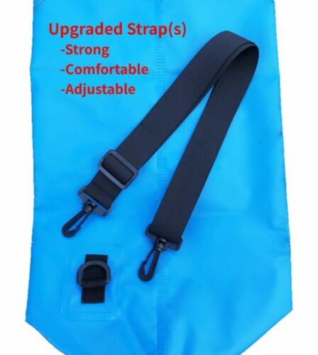 Wasserdichter Packsack – 20L/30L Roll-Top für Outdoor