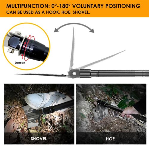 19-in-1 Robuster Multifunktions-Klappspaten