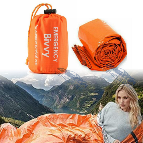 Notfall-Schlafsack – Thermo-Biwaksack für Camping & Überleben