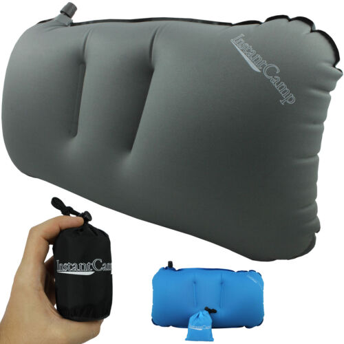 Aufblasbares Camping-Kissen – ultraleicht, kompakt, ergonomisch