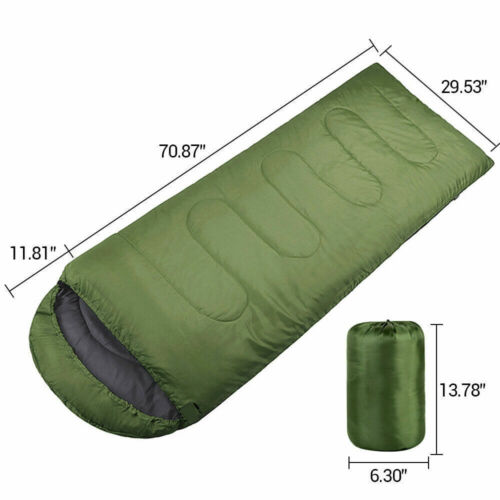 Ultraleichter tragbarer Schlafsack – für Camping & Outdoor