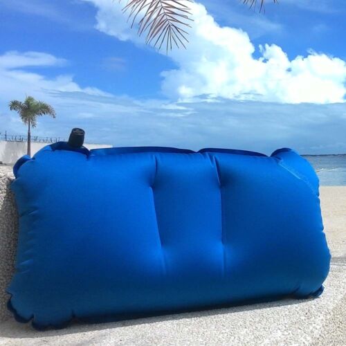 Aufblasbares Camping-Kissen – ultraleicht, kompakt, ergonomisch