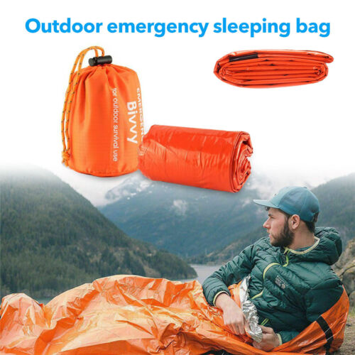 Notfall-Schlafsack – Thermo-Biwaksack für Camping & Überleben