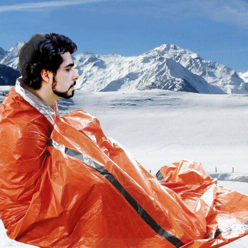 Notfall-Schlafsack – Thermo-Biwaksack für Camping & Überleben