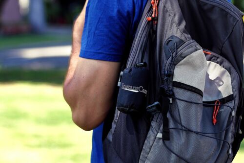 Aufblasbares Camping-Kissen – ultraleicht, kompakt, ergonomisch