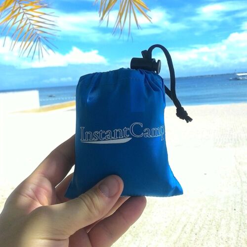 Aufblasbares Camping-Kissen – ultraleicht, kompakt, ergonomisch