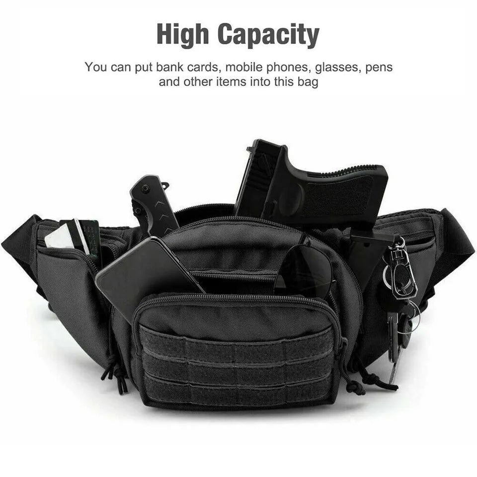 Tactical-Hüfttasche – Holster-Gürteltasche