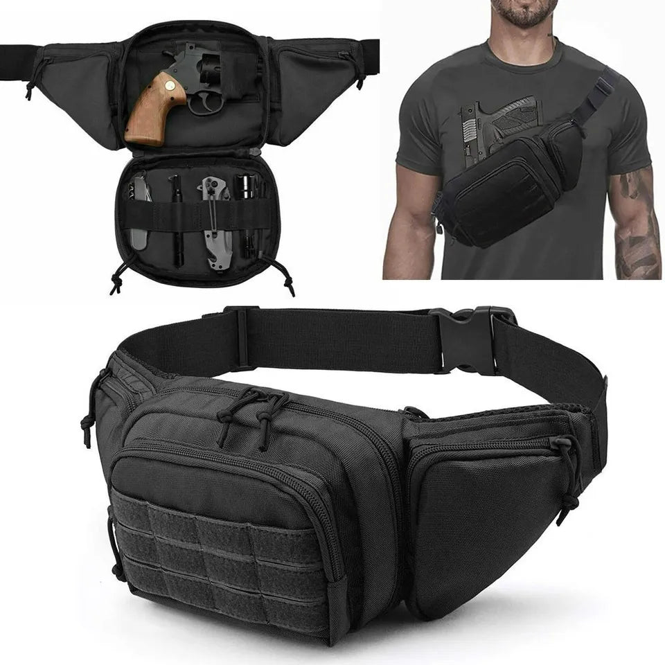 Tactical-Hüfttasche – Holster-Gürteltasche