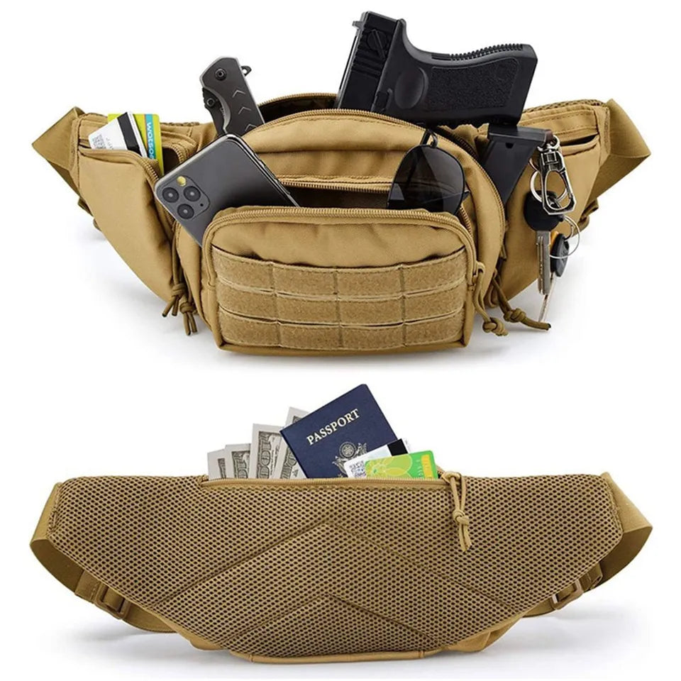 Tactical-Hüfttasche – Holster-Gürteltasche