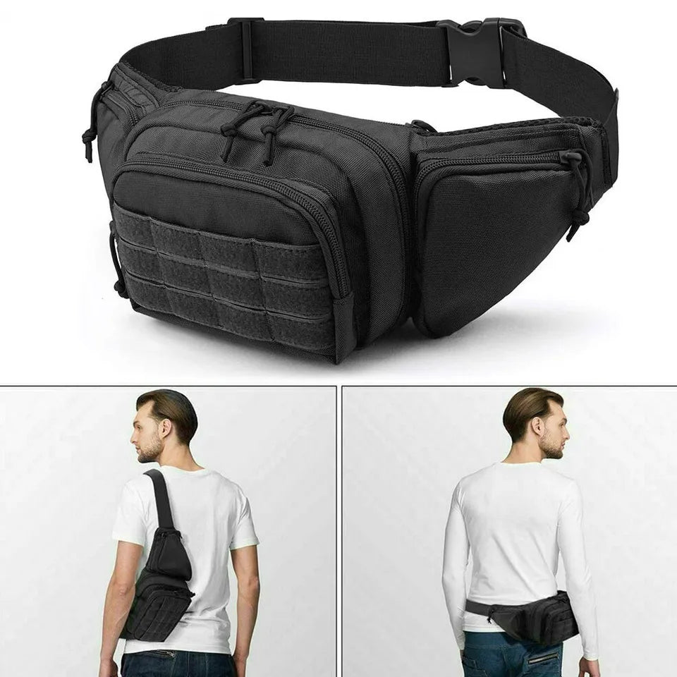 Tactical-Hüfttasche – Holster-Gürteltasche