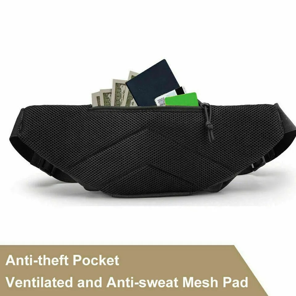 Tactical-Hüfttasche – Holster-Gürteltasche