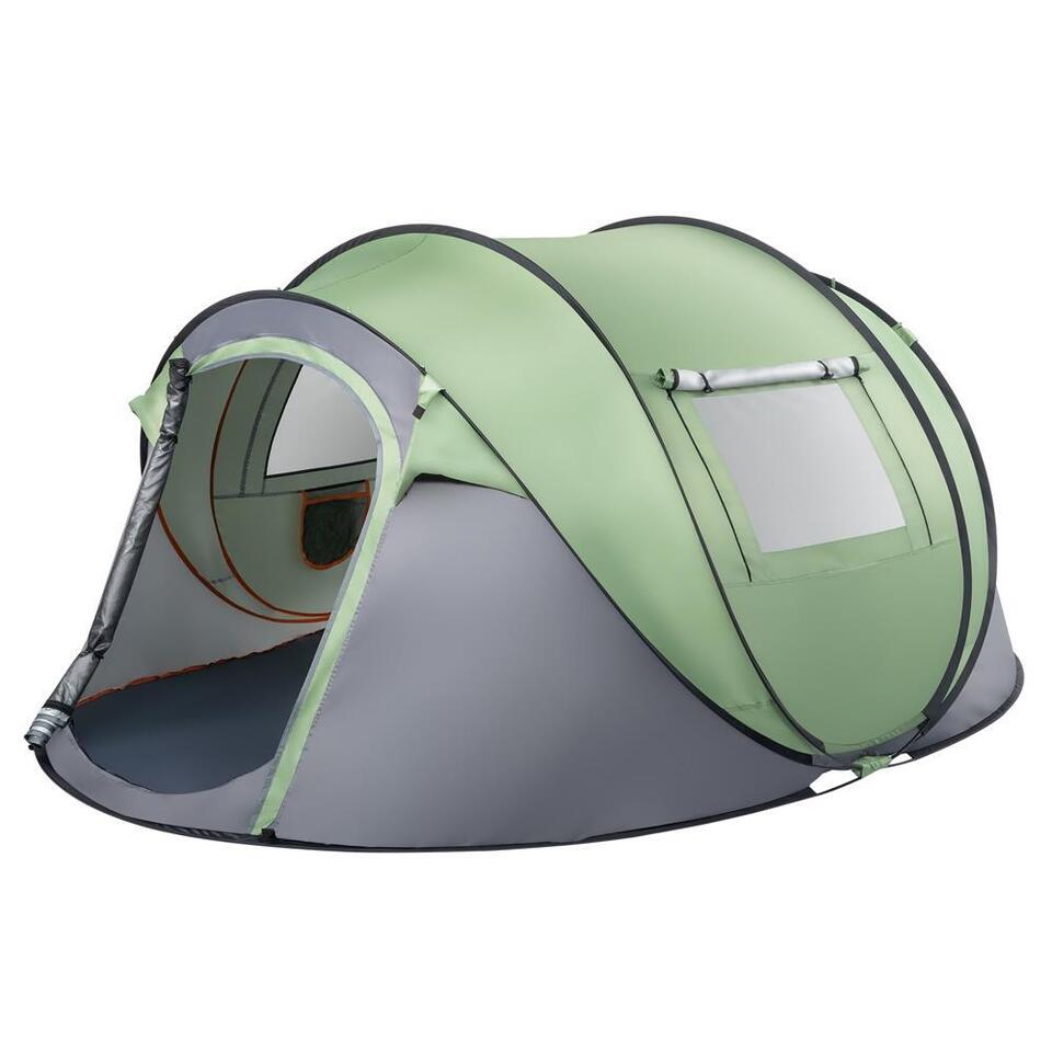 4-Personen Pop-up-Campingzelt – wasserdicht, automatischer Sofortaufbau