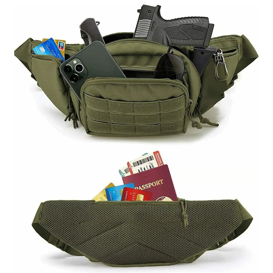 Tactical-Hüfttasche – Holster-Gürteltasche