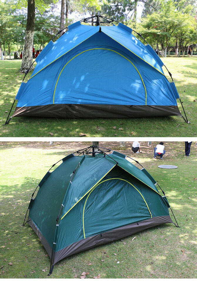 Backpacking-Zelte – automatisches Pop-up, wasserdicht