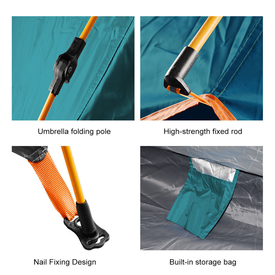 Backpacking-Zelte – automatisches Pop-up, wasserdicht