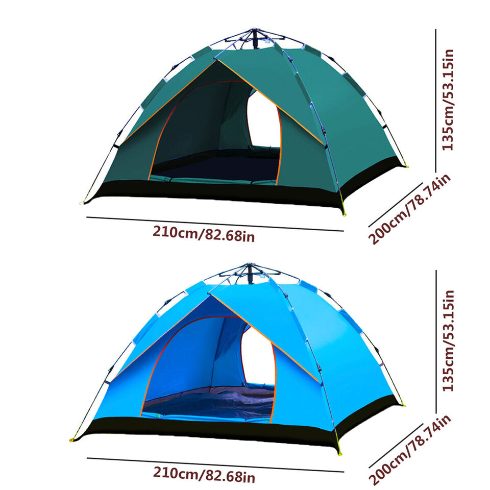 Backpacking-Zelte – automatisches Pop-up, wasserdicht