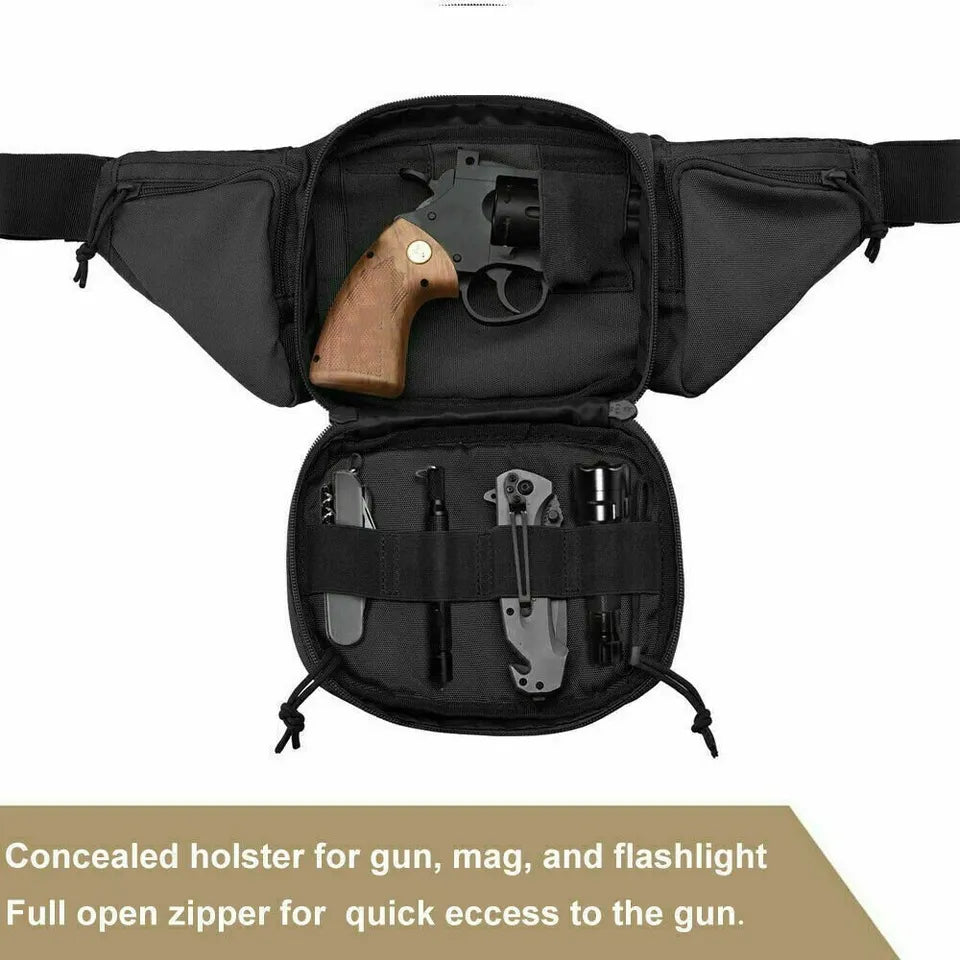Tactical-Hüfttasche – Holster-Gürteltasche