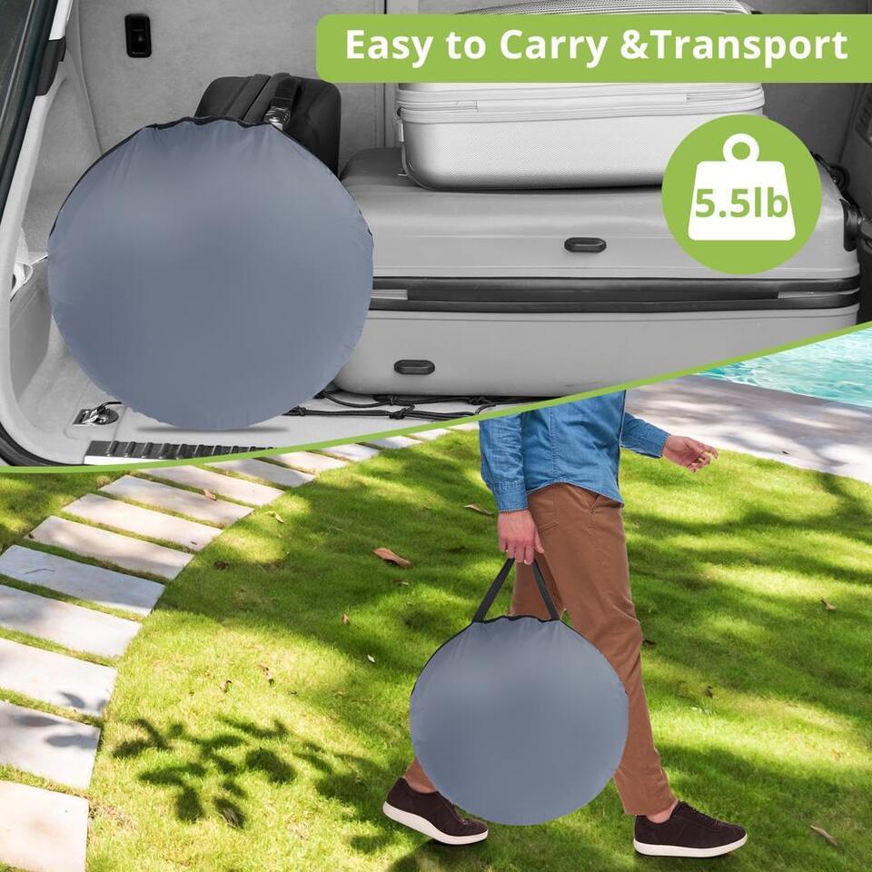 4-Personen Pop-up-Campingzelt – wasserdicht, automatischer Sofortaufbau