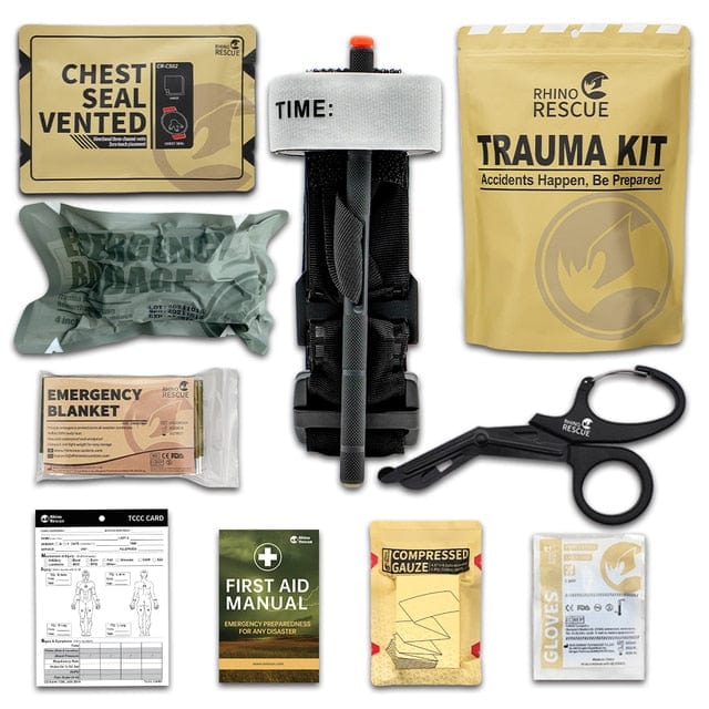 Tactical Outdoor Erste-Hilfe-Set