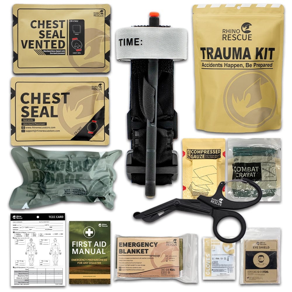 Tactical Outdoor Erste-Hilfe-Set