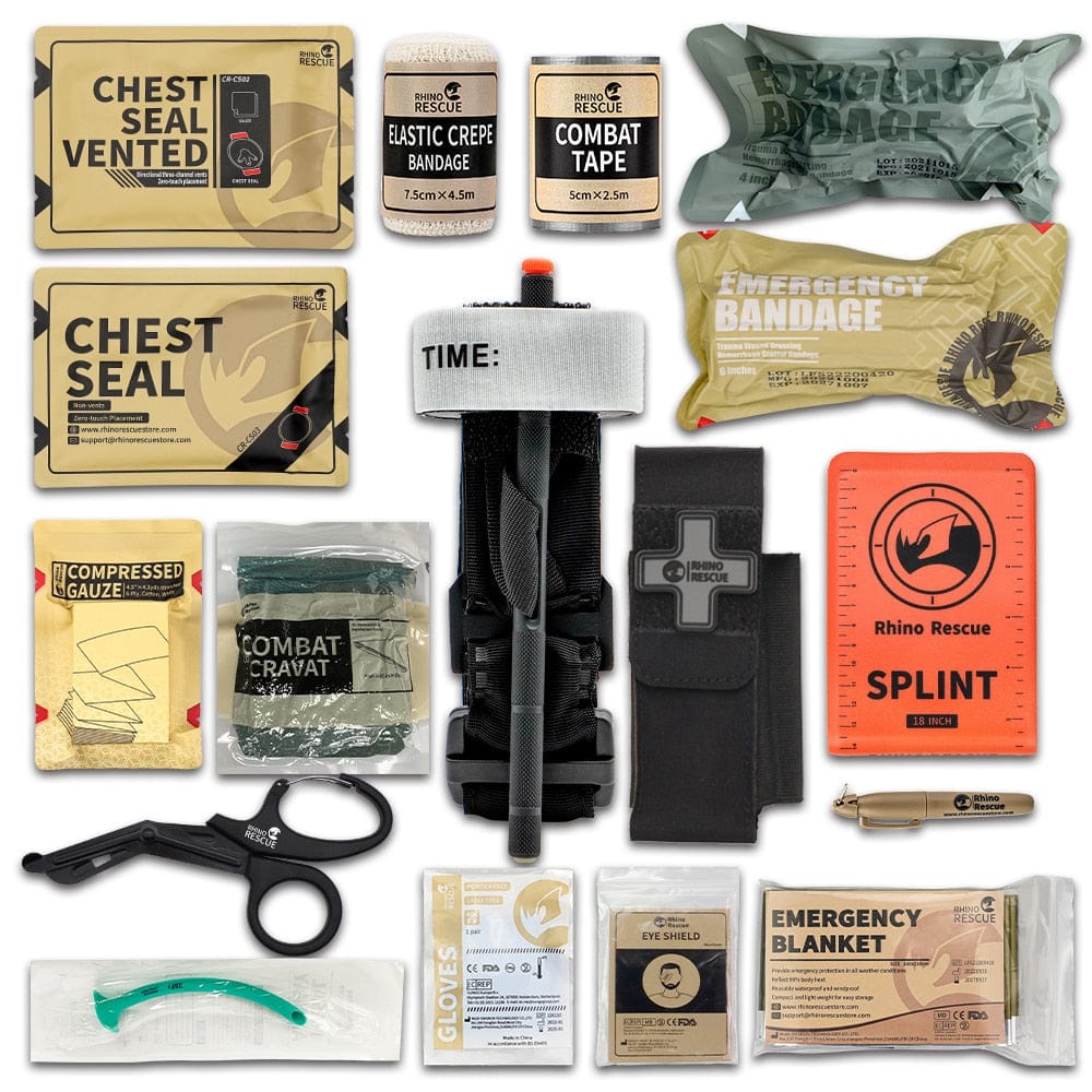 Tactical Outdoor Erste-Hilfe-Set