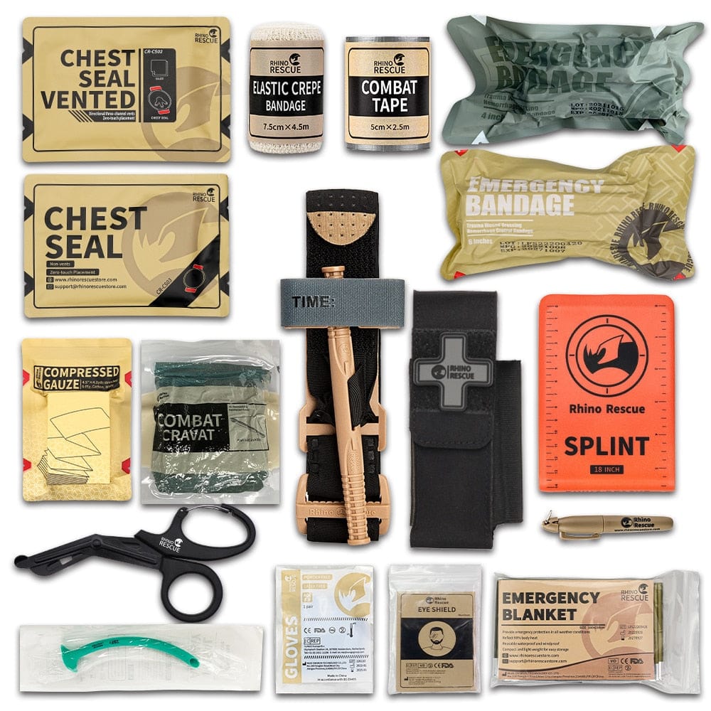 Tactical Outdoor Erste-Hilfe-Set