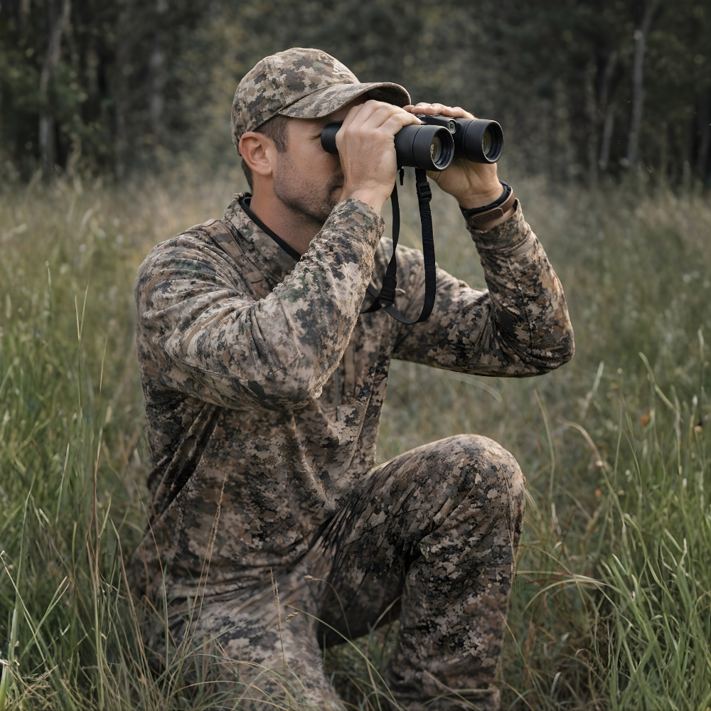 10x50 HD Fernglas mit großer Frontlinse für Vogelbeobachtung, Jagd und Outdoor