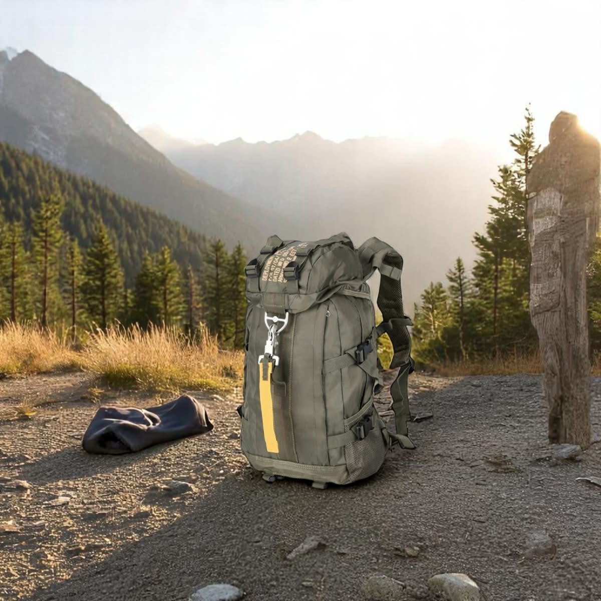 30-Liter-Tactical-Rucksack für Abenteurer