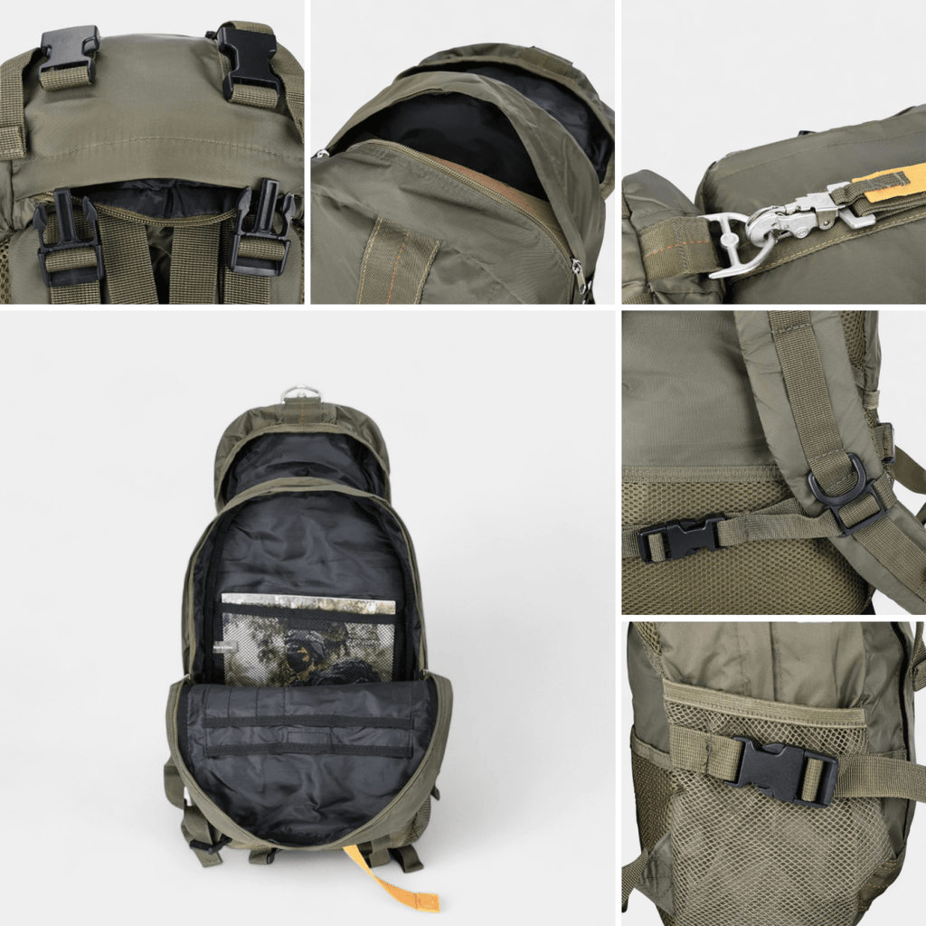 30-Liter-Tactical-Rucksack für Abenteurer