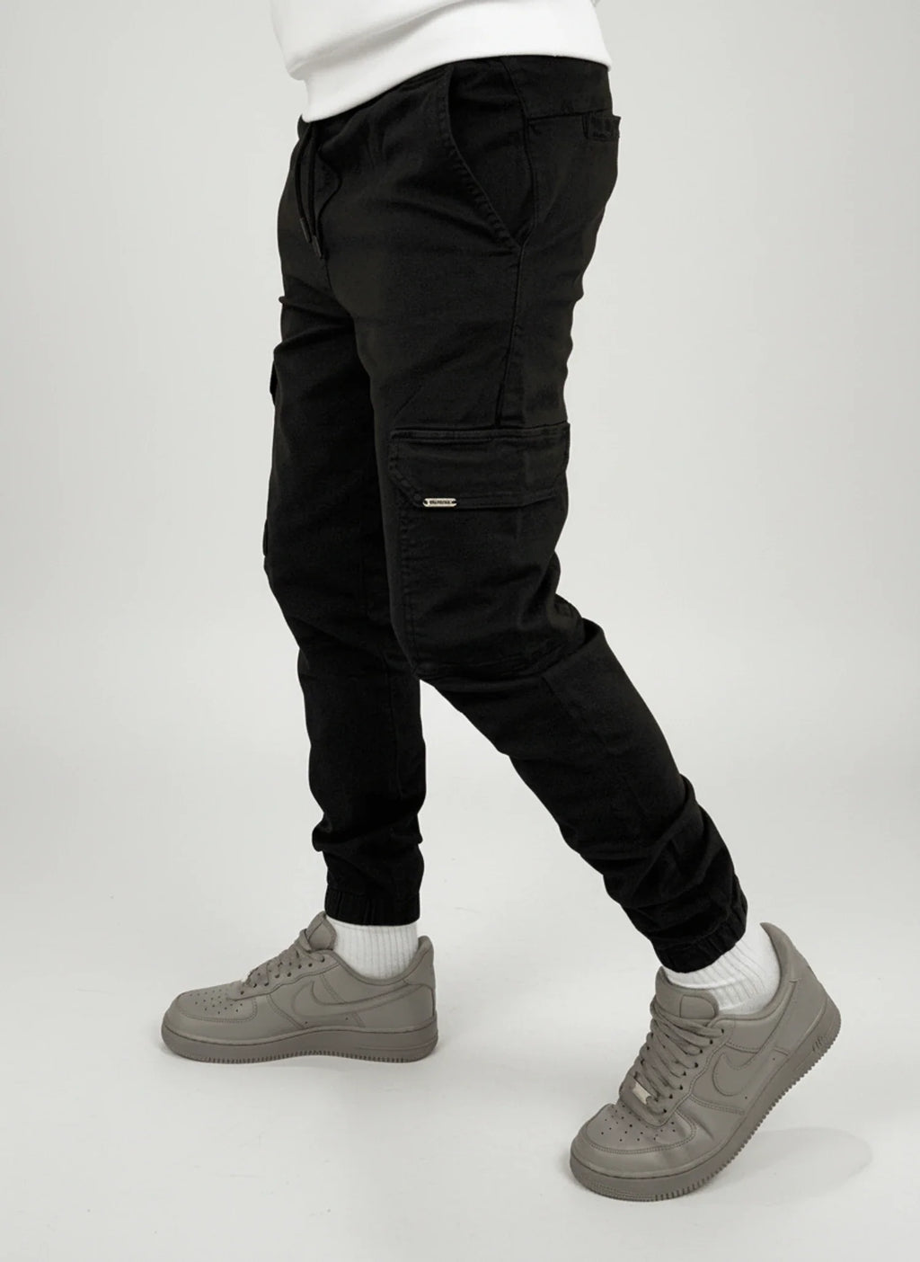 Slim-Fit Cargohose für Herren
