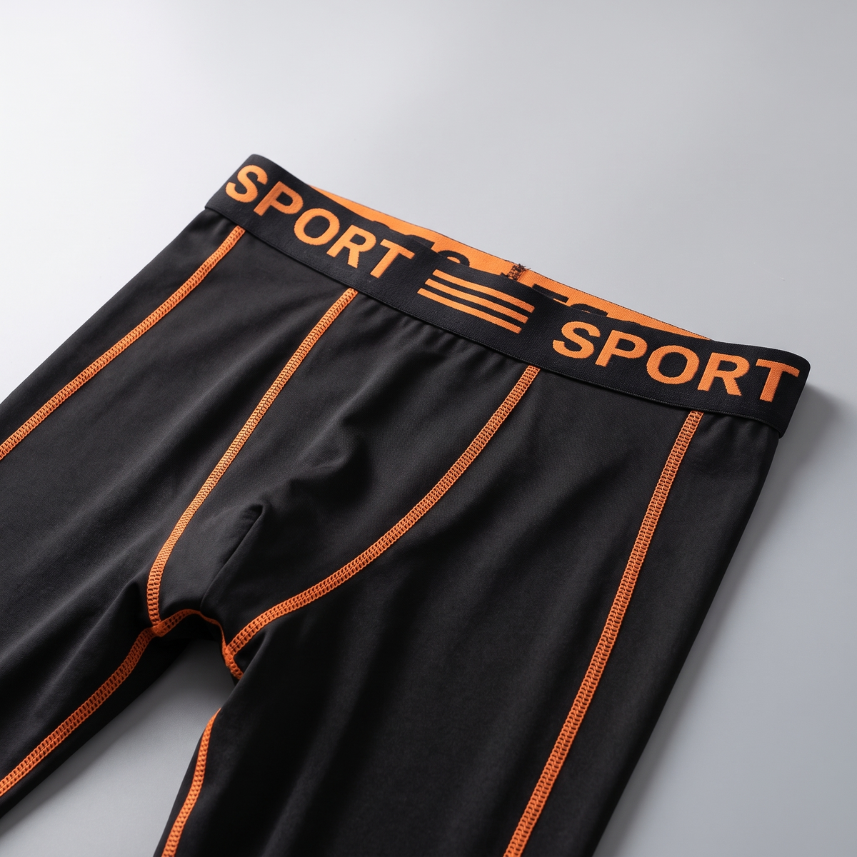 Herren Funktionsunterwäsche-Set – fleecegefüttert, Oberteil & Tight